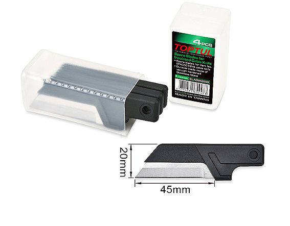 Lưỡi dao cách điện 4pcs Toptul SLAD0505V0 Lưỡi dao cách điện 4pcs Toptul SLAD0505V0
