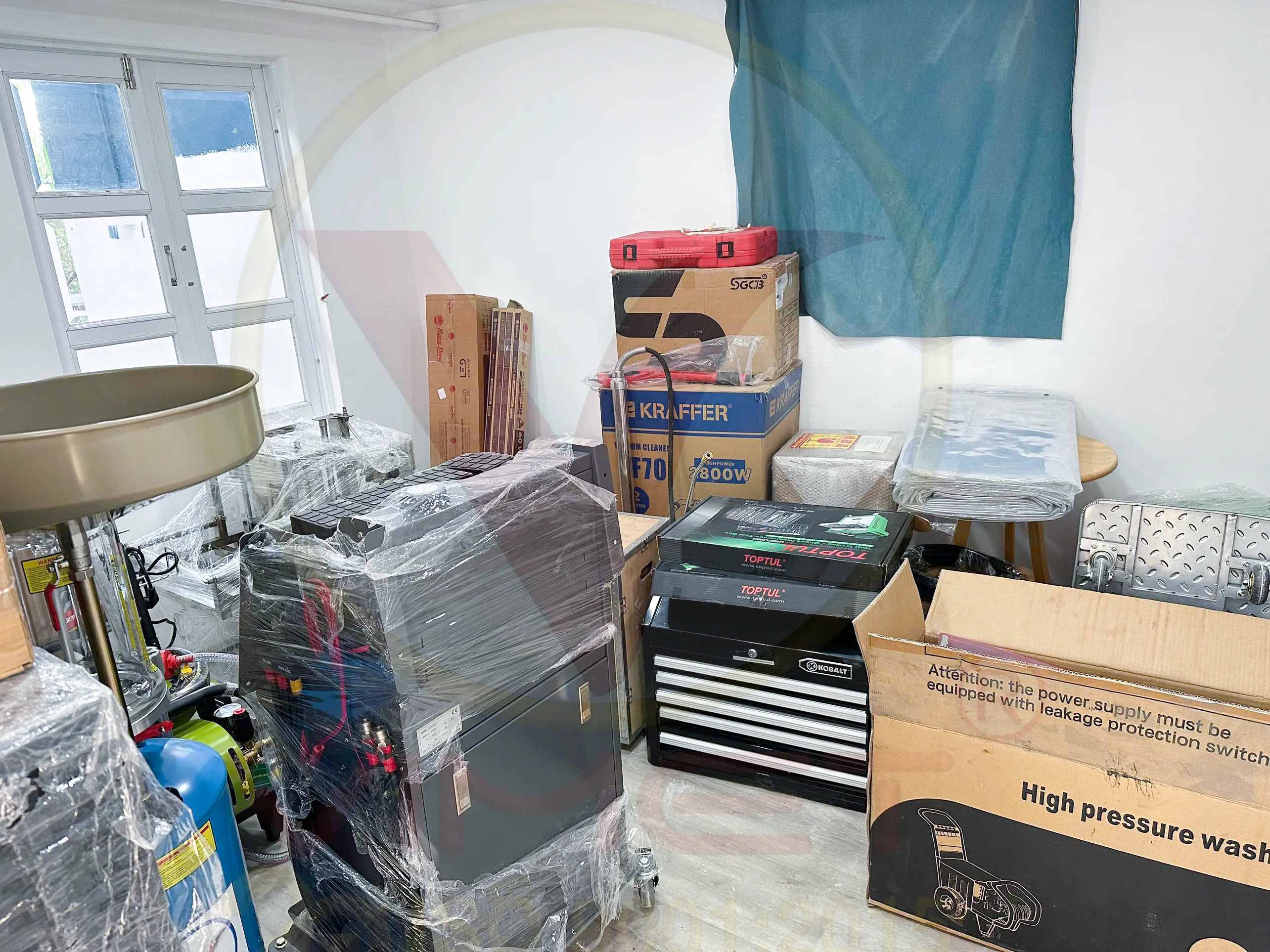 thiết bị xưởng ô tô