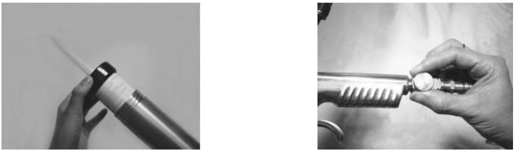 Súng bắn keo Airpro CG2033MCR-13