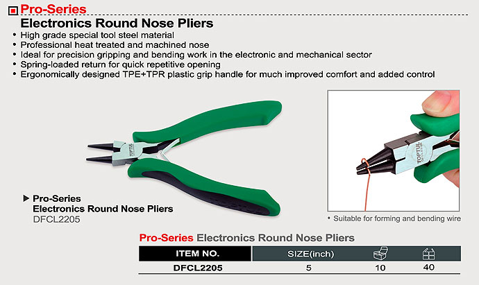 Kìm mở phe toptul DFCL2205