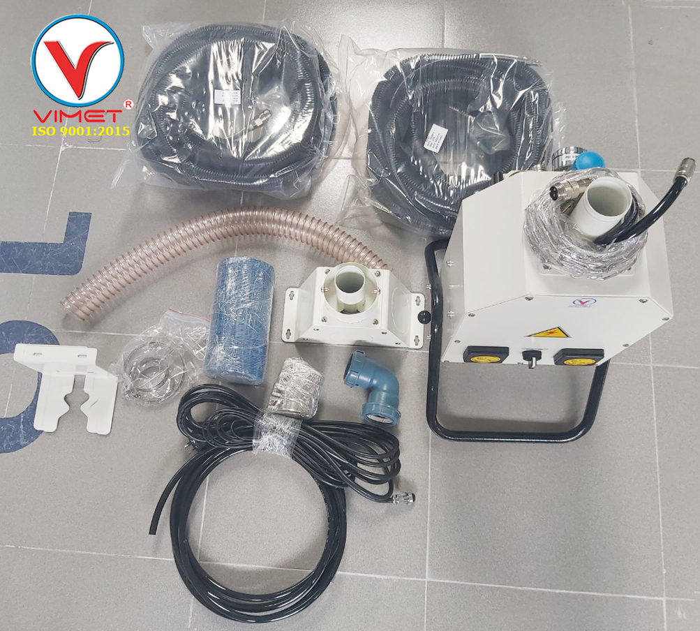 Hộp kết nối hơi và điện