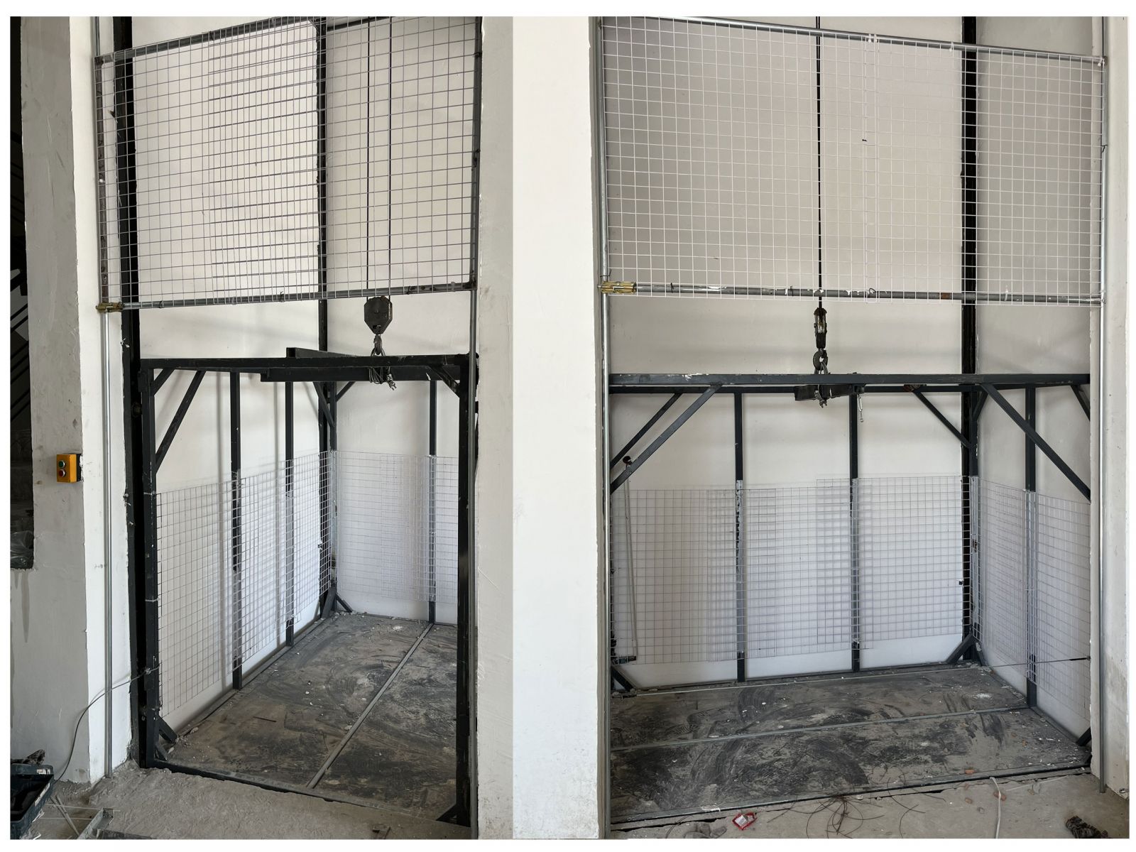 Thang máy tời hàng VIMET TMT01001