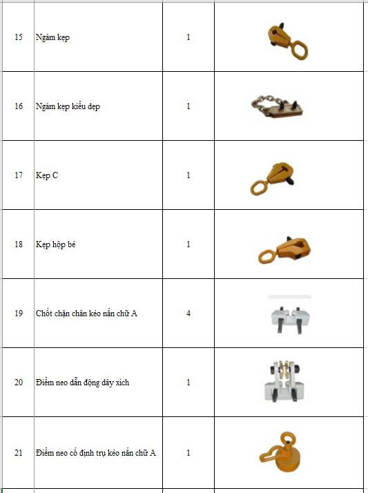 Bộ kéo nắn thân xe tai nạn VIMET VKNA0002