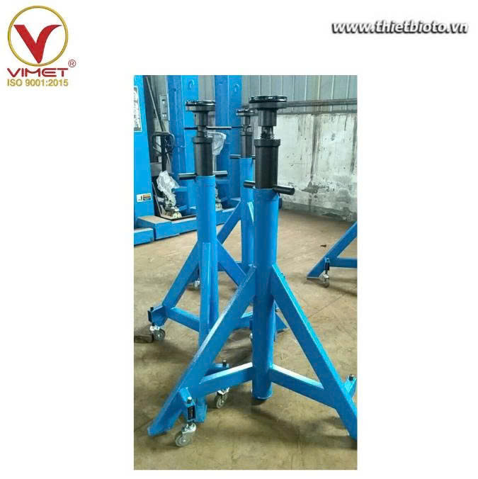 Cầu Nâng 4 Trụ Di Động 7.5 tấn kết nối có dây VIMET MCL30407