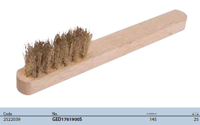 Cọ làm sạch đầu bugi 145mm Gedore GED1761900S