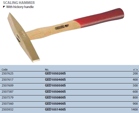 Búa GED1050200S Gedore