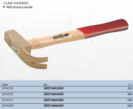 Búa GED1060300S Gedore