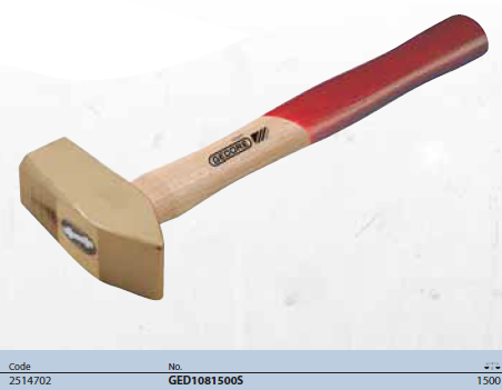 Búa GED1081500S Gedore