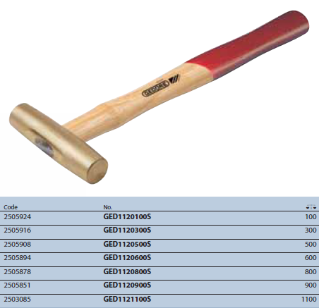 Búa GED1120100S Gedore