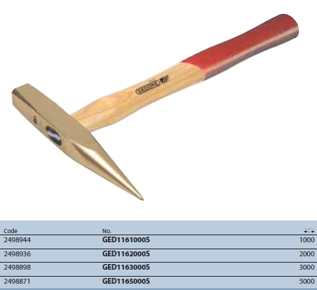 Búa GED1161000S Gedore