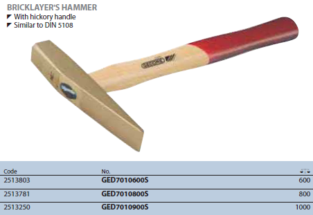 Búa GED7010600S Gedore
