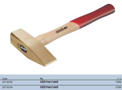 Búa chống cháy nổ Gedore GED7041300S