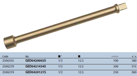 Cần nối GED0420002S Gedore