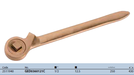 Cần siết GED0360121C Gedore