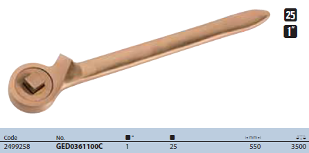Cần siết  2 chiều kiểu tay cầm đuôi chuột 1