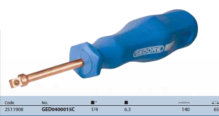 Cần siết GED0400015C Gedore