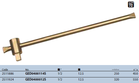 Cần siết GED0400114S Gedore