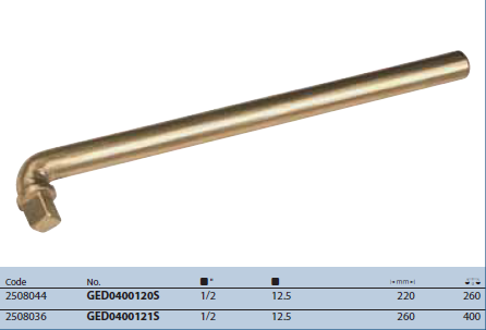 Cần siết GED0400120S Gedore