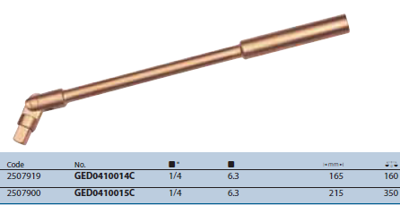 Cần siết GED0410014C Gedore