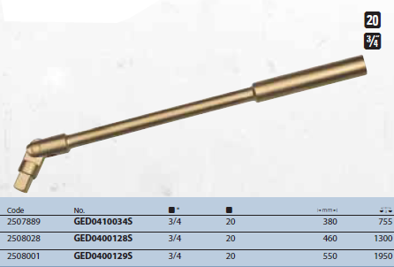 Cần siết lắc léo 3/4