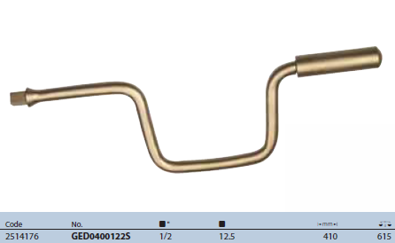 Cần siết kiểu quay tay 1/2