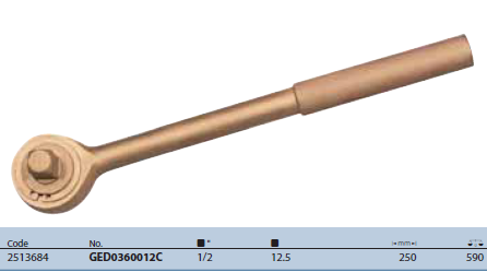 Cần siết lực GED0360012C Gedore