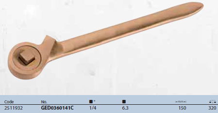 Cần siết lực GED0360141C Gedore
