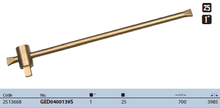 Cần trượt chữ T 1