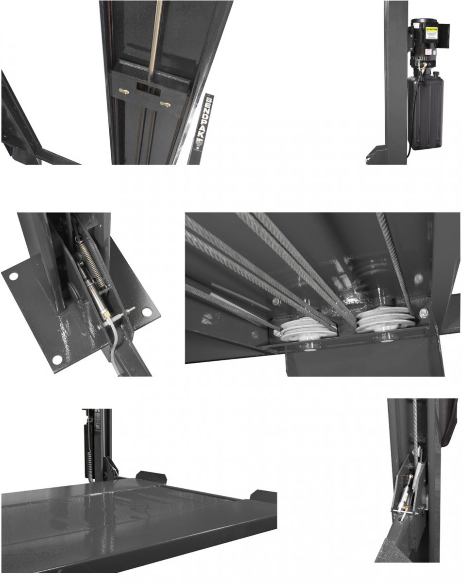 Cầu nâng 4 trụ Bendpak HD-7P