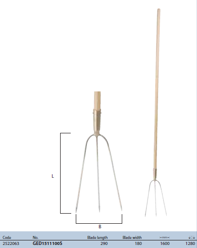 Chạc 3 chấu 1600mm Gedore GED1511100S