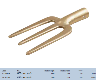 Chạc 3 chấu 200mm Gedore GED1511300S 