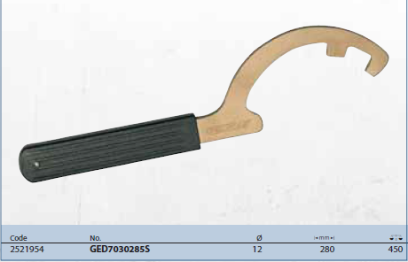 Khớp nối cờ lê GED7030285S Gedore
