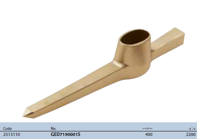 Cuốc thợ mỏ 400mm Gedore GED7190001S