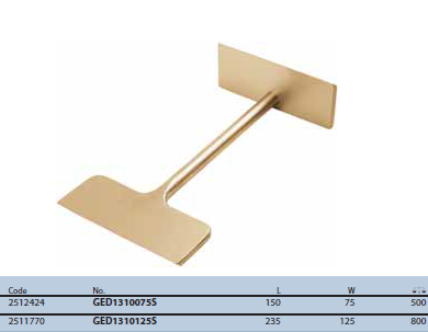 Dao cạo tàu 75mm Gedore GED1310075S