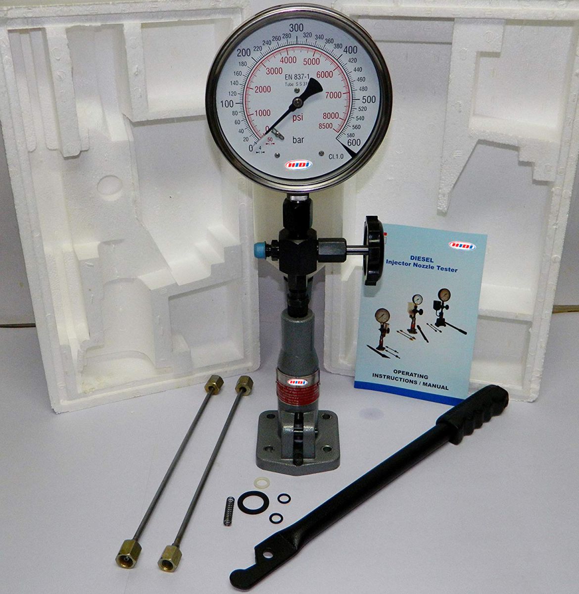 Đồng hồ kiểm tra áp suất kim phun nhiên liệu Diesel DKP15600