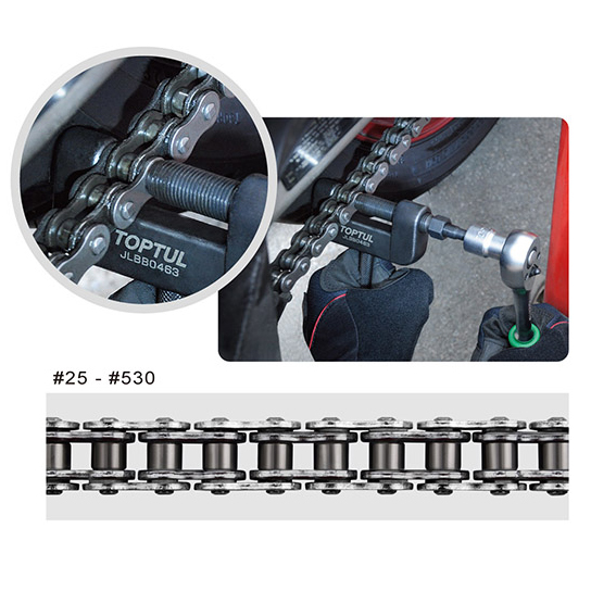 Bộ dụng cụ cảo xích Toptul JGAI1304