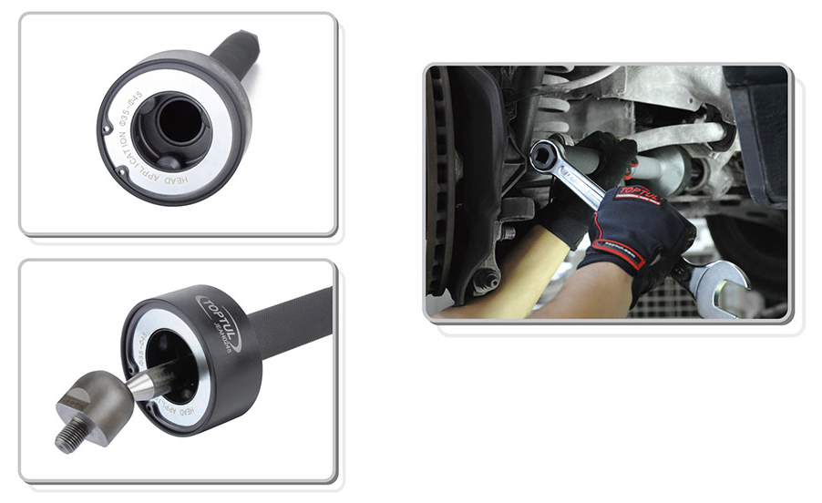 Dụng cụ tháo rô tuyn thước lái Toptul JEAH0245