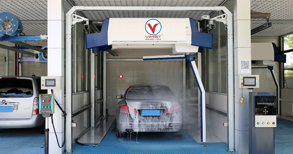 Hệ thống rửa xe tự động VCEW3500