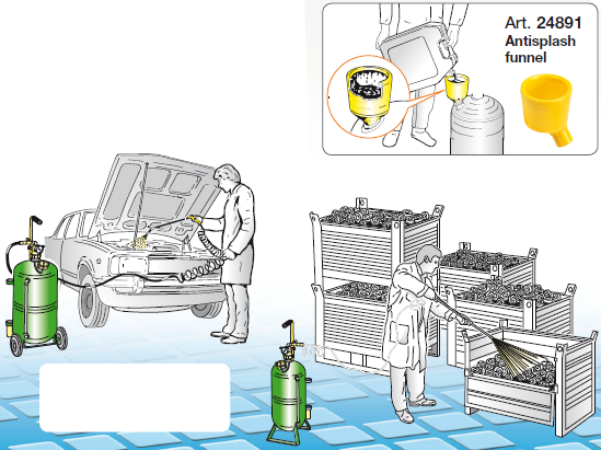 Thiết bị rửa chi tiết Raasm 22024