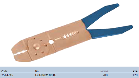 Kìm bấm GED0621001C Gedore