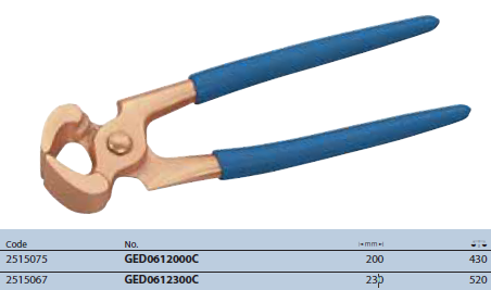 Kìm cắt GED0612000C Gedore
