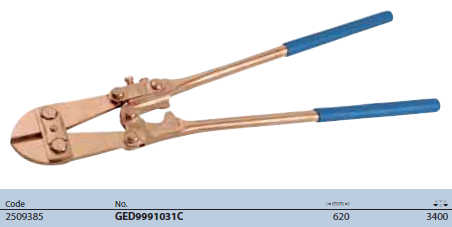 Kìm cộng lực GED9991031C Gedore