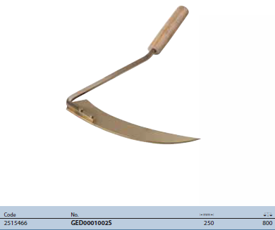 Lưỡi liềm 250mm Gedore GED0001002S