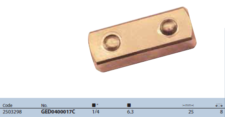 Móc nối GED0400017C Gedore