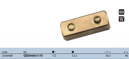 Móc nối GED0400117S Gedore