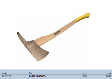 Rìu chữa cháy 800mm Gedore GED7170000S