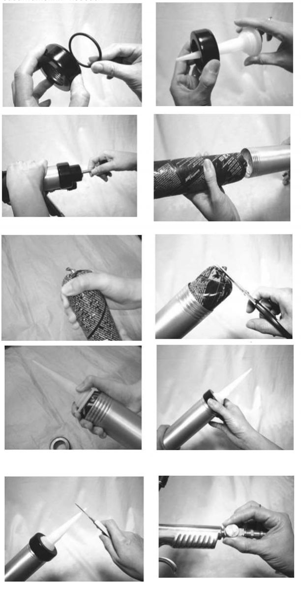 Súng bắn keo Airpro CG2033MCR-13