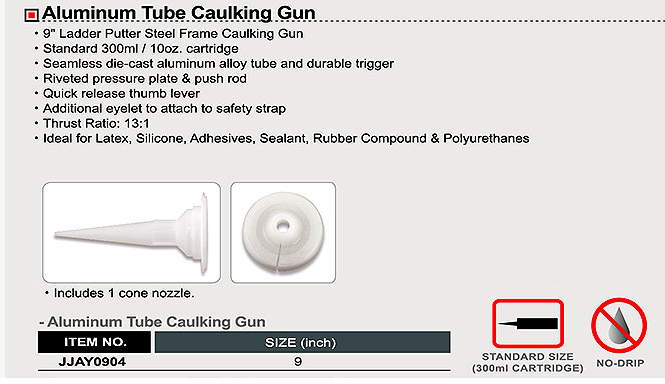 Súng bắn keo  TOPTUL JJAY0904