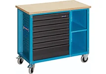 Tủ 7 ngăn có dụng cụ HAZET