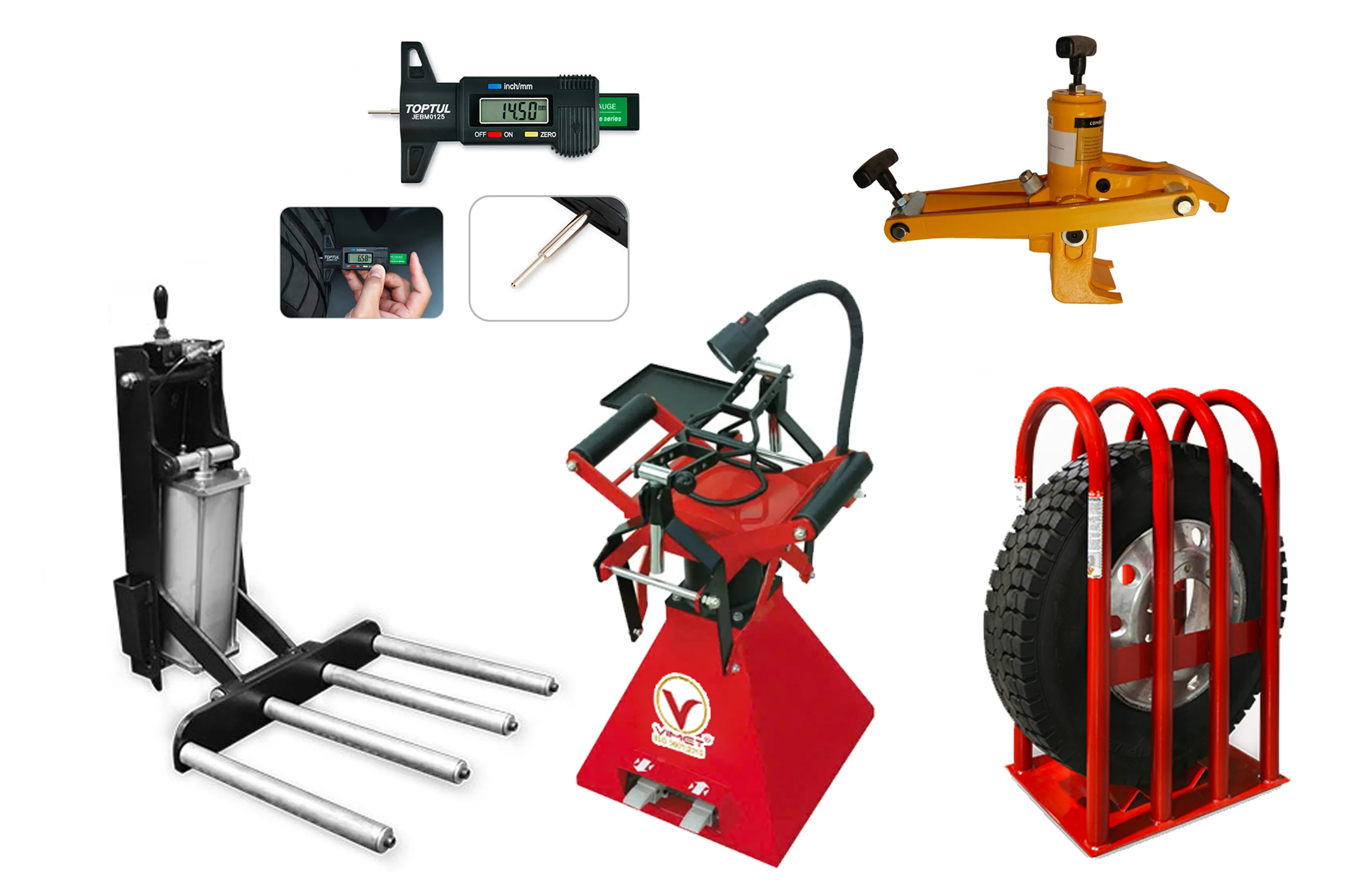 Dụng cụ chuyên dùng lốp xe